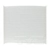 TYC 800022P Cabin Air Filter Cabin Air Filter