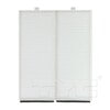 TYC 800040P2 Cabin Air Filter Cabin Air Filter