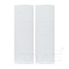 TYC 800047P2 Cabin Air Filter Cabin Air Filter