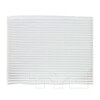 TYC 800051P Cabin Air Filter Cabin Air Filter