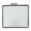 TYC 800074P Cabin Air Filter Cabin Air Filter