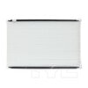 TYC 800080P Cabin Air Filter Cabin Air Filter