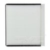 TYC 800088P Cabin Air Filter Cabin Air Filter