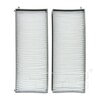 TYC 800096P2 Cabin Air Filter Cabin Air Filter