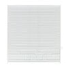 TYC 800106P Cabin Air Filter Cabin Air Filter