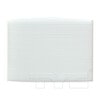 TYC 800126P Cabin Air Filter Cabin Air Filter