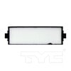 TYC 800141P Cabin Air Filter Cabin Air Filter