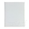 TYC 800151P Cabin Air Filter