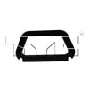 TYC 800153C Cabin Air Filter Cabin Air Filter