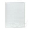 TYC 800159P Cabin Air Filter Cabin Air Filter