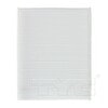 TYC 800163P Cabin Air Filter Cabin Air Filter