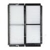 TYC 800176P2 Cabin Air Filter Cabin Air Filter
