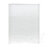 TYC 800194P Cabin Air Filter Cabin Air Filter