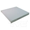 TYC 800225P Cabin Air Filter Cabin Air Filter