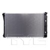 TYC 840 Radiator Radiator Assembly