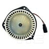 TYC 700129 HVAC Blower Motor Blower Assembly