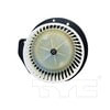 TYC 700146 HVAC Blower Motor Blower Assembly