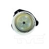 TYC 700151 HVAC Blower Motor Blower Assembly