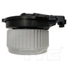 TYC 700328 HVAC Blower Motor Blower Assembly