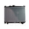 TYC 981 Radiator Radiator Assembly
