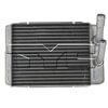 TYC 96025 HVAC Heater Core HVAC Heater Core