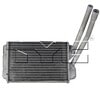 TYC 96068 HVAC Heater Core HVAC Heater Core