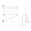 97133 by TYC -  A/C Evaporator Core