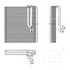 TYC 97136 A/C Evaporator Core A/C Evaporator Core