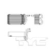 TYC 97178 A/C Evaporator Core A/C Evaporator Core