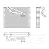 97190 by TYC -  A/C Evaporator Core