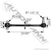 Automann TMR640 Engine Torque Strut Engine Torque Strut, Torque Rod 25.000in Sealed Autocar