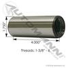 Automann MTB160 Body Mount Bushing Assembly Body Mount Bushing Assembly, Threaded Bushing for Kenworth