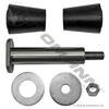 Automann TRK5384HD Leaf Spring Bumper Leaf Spring Bumper, Equalizer Bushing Kit for Fruehauf