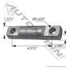 Automann TRS3602 Engine Torque Strut Engine Torque Strut, 7/8"-9 Thread x 6" Length Flat Side for Heavy Duty Axles