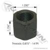 Automann DN5 Nut High Nut - DN5 7/8"