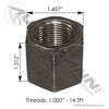 Automann DN6 Nut High Nut - DN6 1"