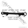 Automann TR040 Engine Torque Strut Engine Torque Strut, 13.5" to 15.5" Length without Bushings for Reyco