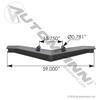 Automann M80087 Suspension Equalizer Beam Suspension Equalizer Beam, Chalmers Suspension, Heavy Duty, Fits Multiple Models