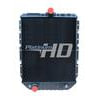 HDC010038 by NAVISTAR - 1994-2005 International 4900 Series Copper/Brass Radiator 3 Row Core Inlet - Outlet 2 1/2 connection Trans Oil Cooler 18 Inch Oil Cooler 7 Plate