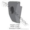 Automann 203.1017 Wheel Rim Clamp Wheel Rim Clamp, Heavy Duty Cast Steel, For Spoke Wheel Applications