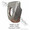 Automann 203.1011 Wheel Rim Clamp WHEEL CLAMP
