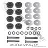 M1K2 by AUTOMANN - Automatic Transmission Mount Kit, Includes 3/4" x 5" Grade 8 Bolts, For Mack CH Series