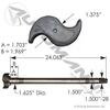 Automann 122.282402.02 Running Board Step Running Board Step, Camshaft RH