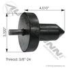 Automann M17527 Hood Hood, Kenworth High Temp Hood Pin, Length: 4-1/8 inch with 1/2-13 threaded stud.