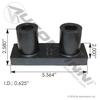 Automann M17405 Engine Mount Engine Mount - Poly, Motor Mount Rear, For T600/700/800