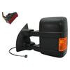 FO1320342 by FORD - MIRROR LH;PWR;HTD;09-16 S/DUTY CPN-DMR-01754 MAN TELSCPG; W/SIG/CLR LMP