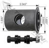 Automann M23311E Transmission Mount Bushing Transmission Mount Bushing, Rubber, For Eaton Fuller Shifter Assemblies