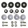 Automann M203076 Radiator Mount Bushing Radiator Mount Bushing, Charge Air Cooler Mount Kit for Peterbilt