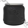 AB1DK23I-9069 by AUTOMANN - Suspension Air Spring Kit, Air Spring Rolling Lobe