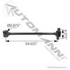 Automann TMR539 Axle Torque Rod Axle Torque Rod, 24.68" C-to-C, Rigid, Fits Kenworth/Peterbilt